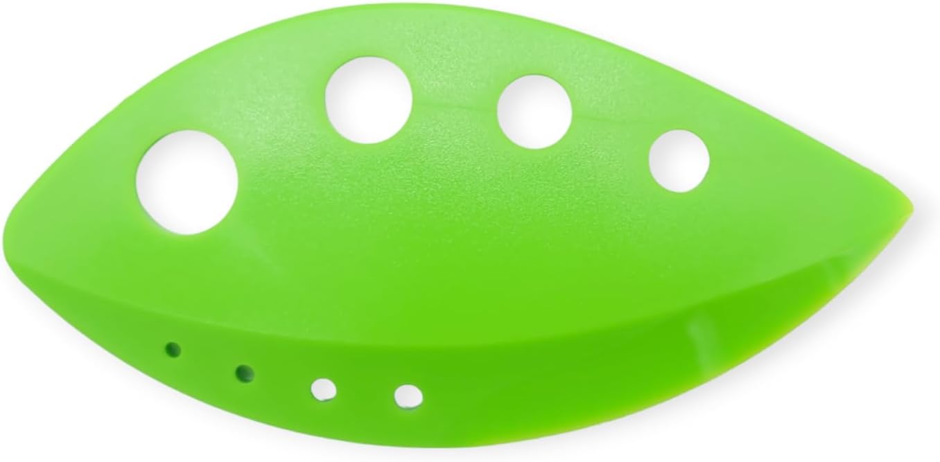 Handy Housewares Leaf-Shaped Kitchen Herb Stripper, 8 Holes Fits a Variety of Spices, Herbs or Kale