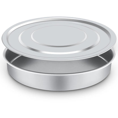 304 Stainless Steel Lab Sieve Screen Mesh, 6 Mesh(3.5mm) Aperture Test Sieve, 12Inch(30cm) Diameter Economy Standard Analysis Sample Test Sieves for Industrial Laboratory Homes - Colors B