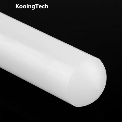 Rolling Pin for Clay, 9.1 * 1 Inchs Small Nonstick Dough Roller Nylon for Baking Cookie Pizza Icing Dough