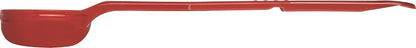 Carlisle FoodService Products 399214 Solid Long Handle Portion Control Spoon, 8 oz, Blue
