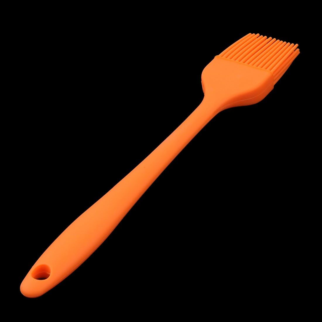uxcell Silicone Family Bakery Cookie Cake Baking Tool Cream Butter Pastry Brush Pink