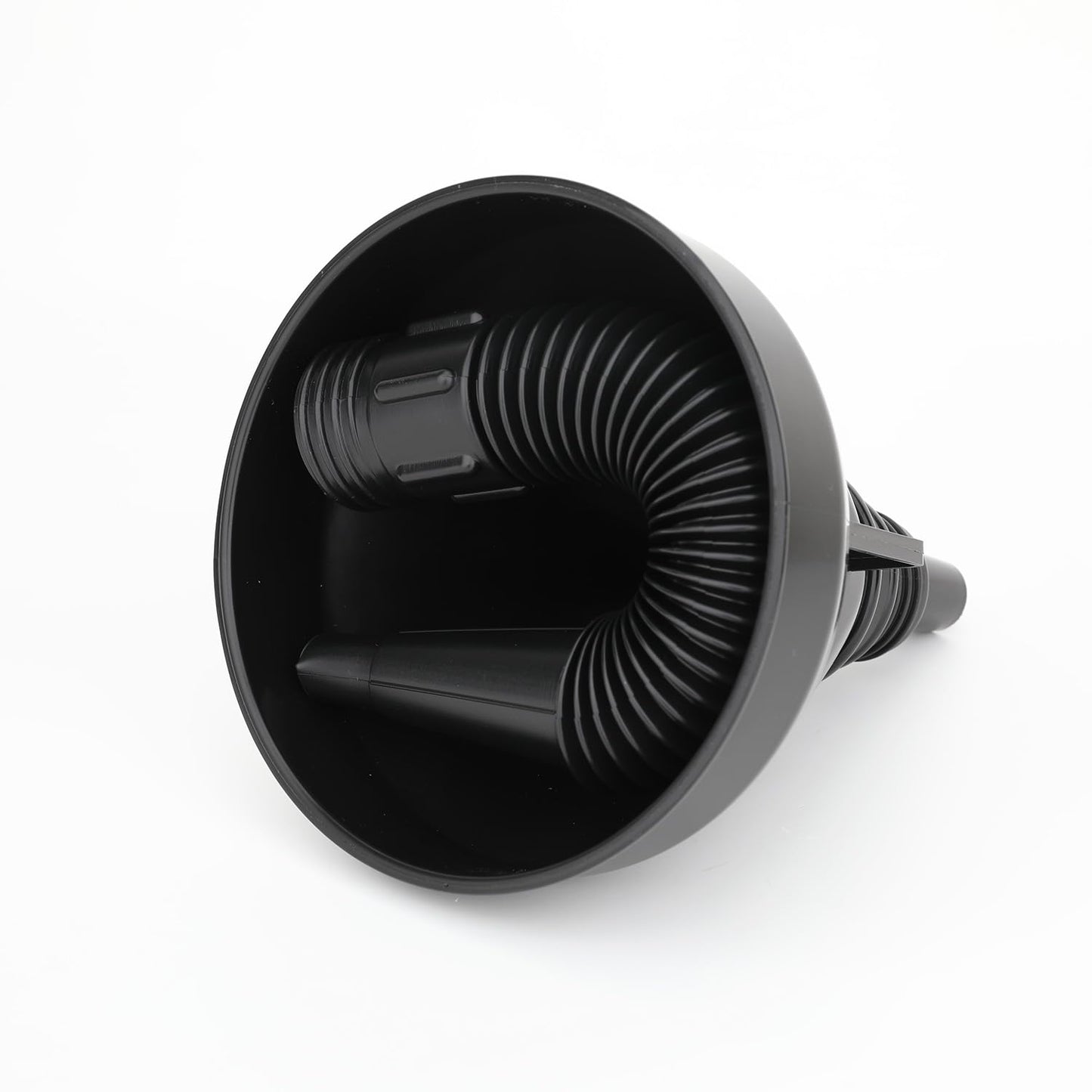 6 Pcs Automotive Oil Funnel Set – Wide Mouth Fuel Funnels with Long Neck, Flexible Spout & Removable Filter – for Gasoline, Coolant, Water, Engine Oil