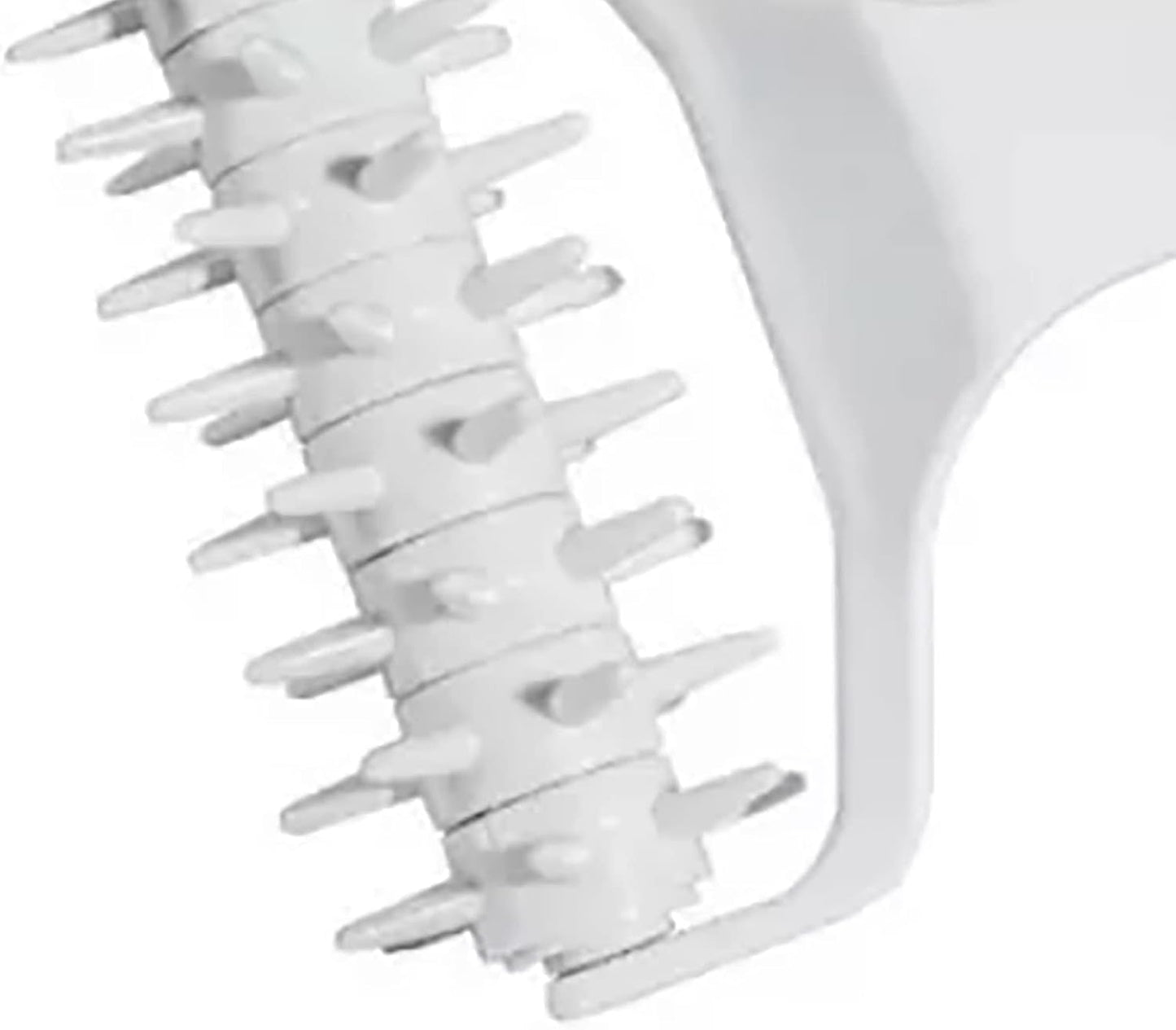 Pizza Dough Docker, Professional Dough Roller with Spikes, Plastic Pizza Pastry Docker Roller Pizza Docking Tool for Home & Commercial Kitchen, 8.1 X 4.7 X 2.6in