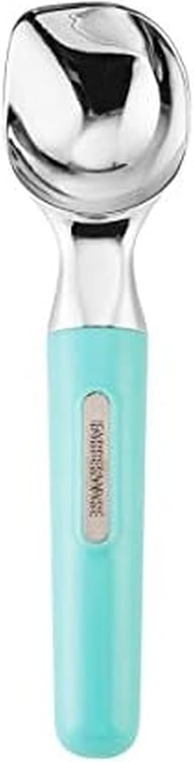 Farberware Professional Ice Cream Scoop, Comfortable Handle, Heavy Duty, Professional Grade Scooper, Get Perfect Shape Scoops, Great for Spooning Frozen Hard Gelato and Sorbet, Cookie Dough, Melon