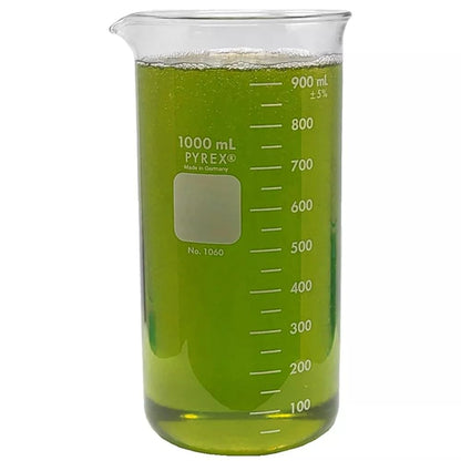 Pyrex Berzelius Tall Form 1000mL Beaker Graduated Each Clear