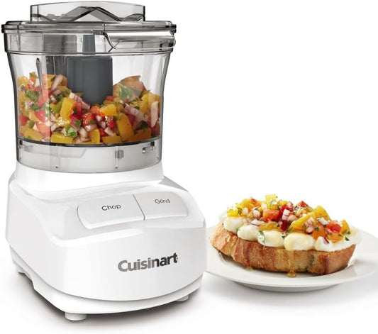 Cuisinart 3-Cup Mini Chopper, CCH-3, White