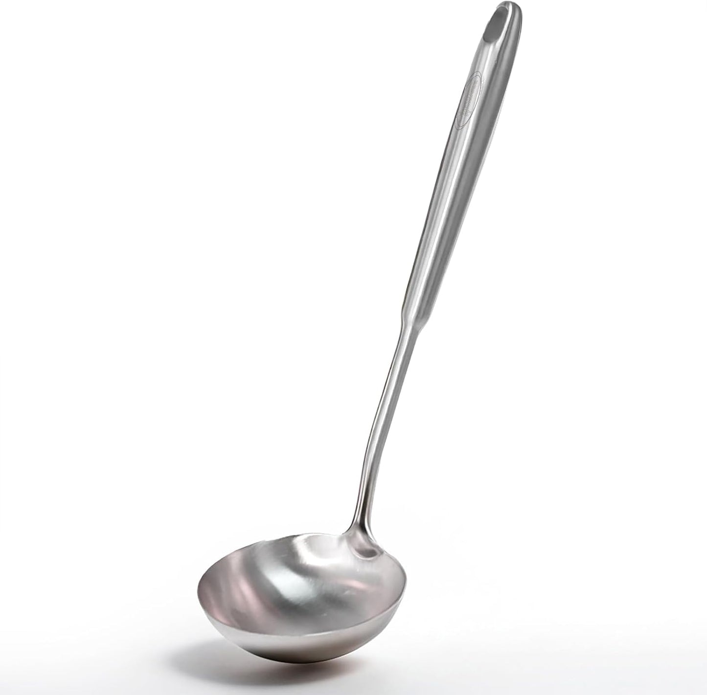 Newness Metal Fish Turner Spatula Stainless Steel for Kitchen Use, Small Griddle Egg Spatula, Flexible, Polished Metal, Corrosion Resistant, Kitchen Slotted Turner with Thin Edge Ideal for Turning,11"