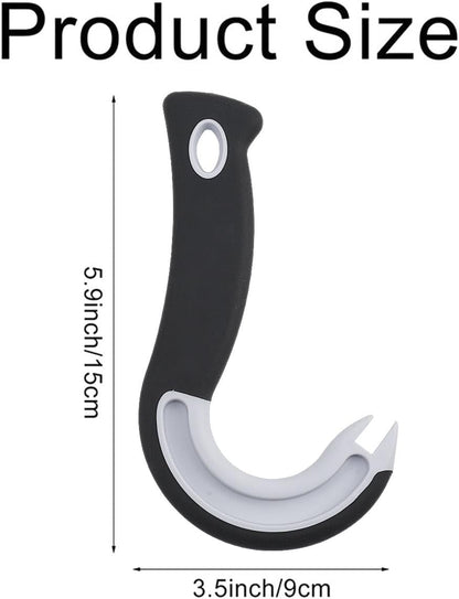 Hand can opener manual, can opener for seniors, Easy Open Ring Pull Can Opener, convenient to open cans labor-saving tools can be used for a variety of Pull-Tab Cans, Soda Cans Canned Pet,Can Openers