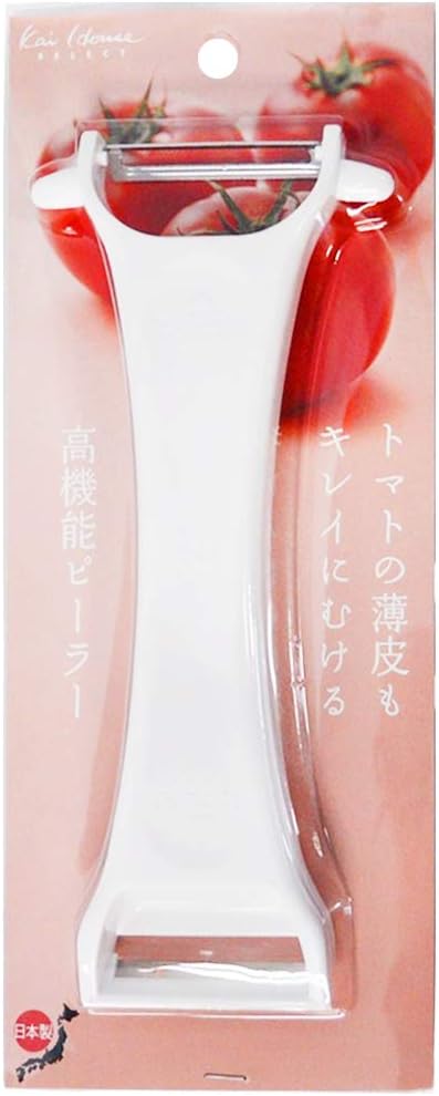 Kai Kai DH7163 Peeler, Kai House Select, Stainless Steel, Made in Japan