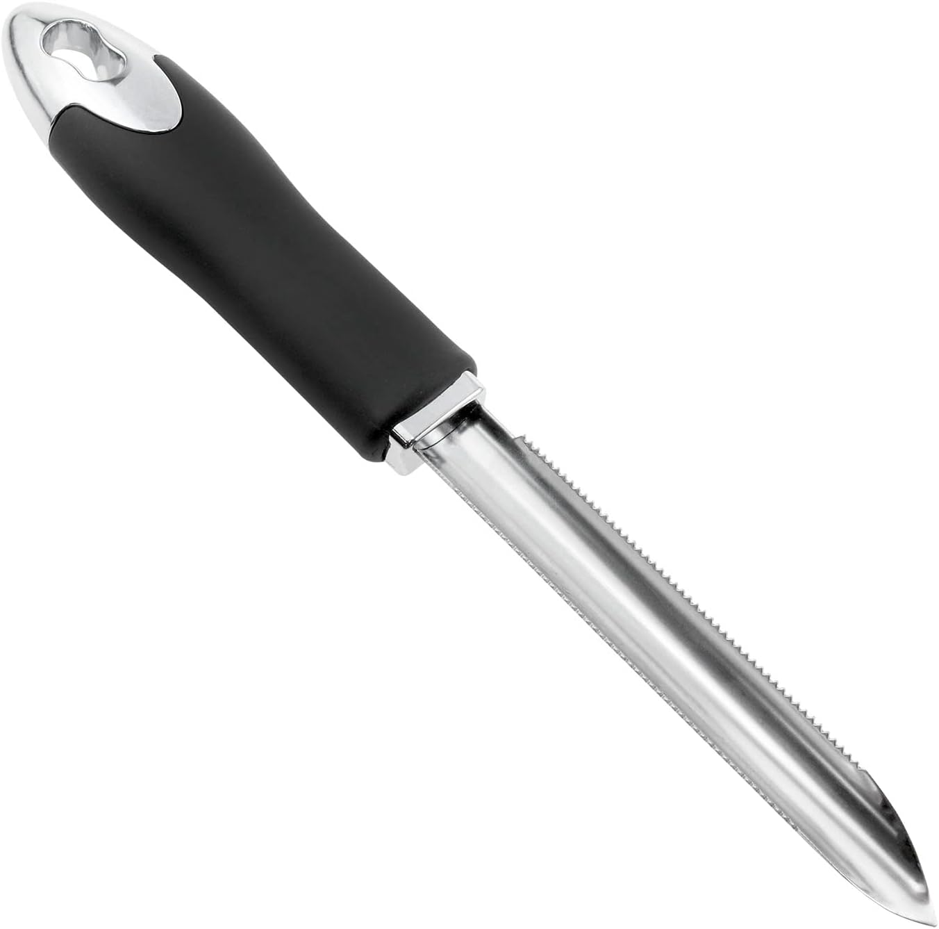 Yocimango-Rugged stainless steel melon core Extractor Pepper corer with tooth Suitable for removing fruit melon vegetable core extractor, easy to use, good kitchen helper -1pcs