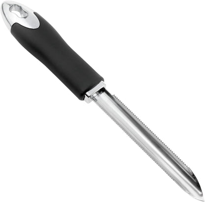 Yocimango-Rugged stainless steel melon core Extractor Pepper corer with tooth Suitable for removing fruit melon vegetable core extractor, easy to use, good kitchen helper -1pcs