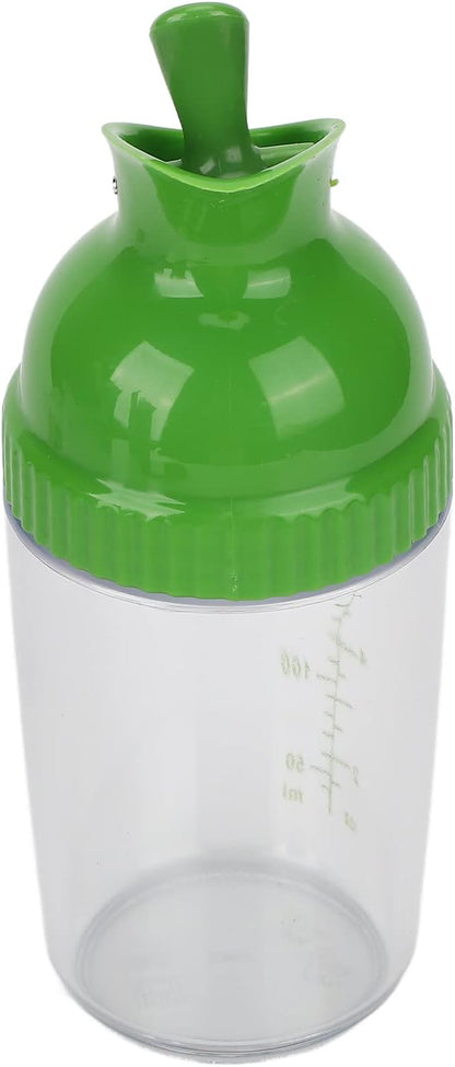 200ml Salad Dressing Shaker, Prevent Leakage Salad Dressing Container Suitable For Seasonings Soy Sauce Vinegar Oil(#3)