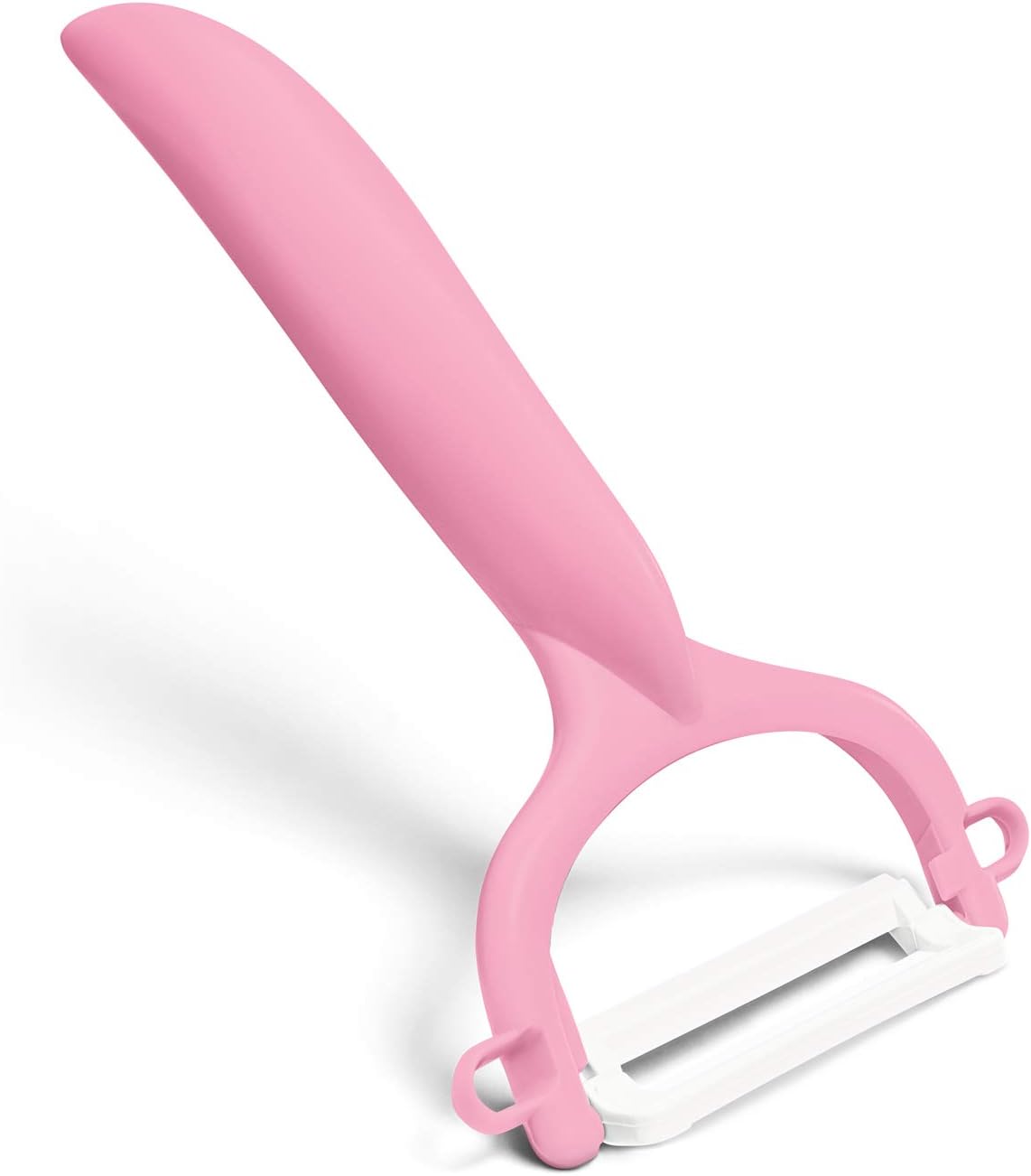 Kyocera Advanced Ceramic Horizontal Y Peeler, Black -