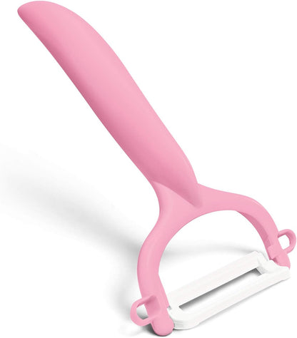 Kyocera Advanced Ceramic Horizontal Y Peeler, Black -