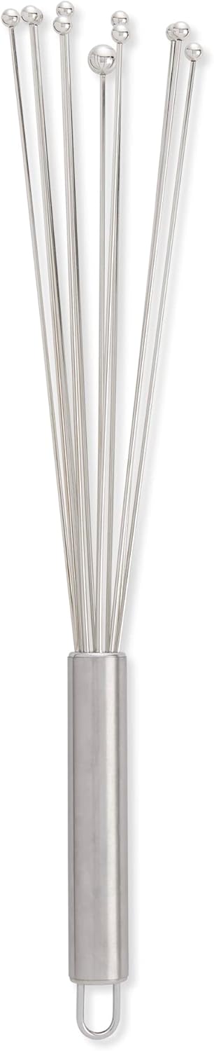 Mrs. Anderson’s Baking Double Balloon with Aerator Ball Wire Whisk, Stainless Steel, 12-Inch