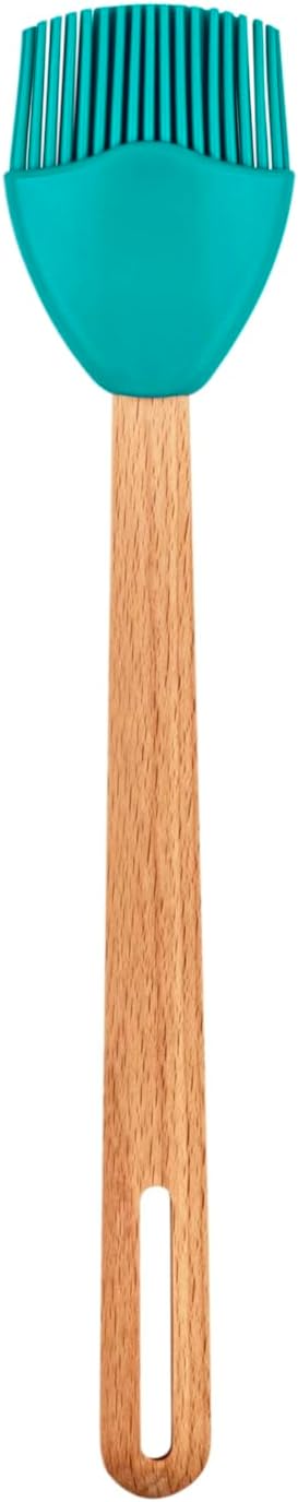Le Creuset Signature Silicone Basting Brush, White