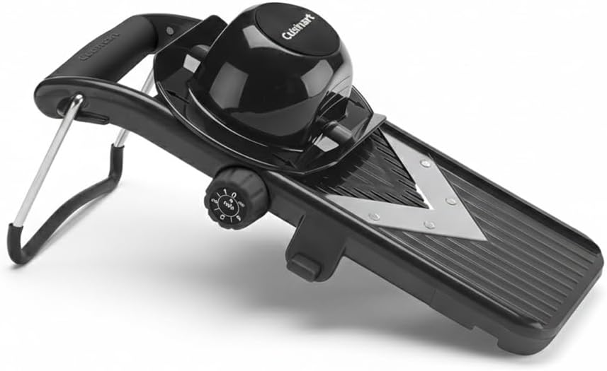 Cuisinart V-Blade Mandoline, One Size, Black & Stainless