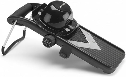 Cuisinart V-Blade Mandoline, One Size, Black & Stainless