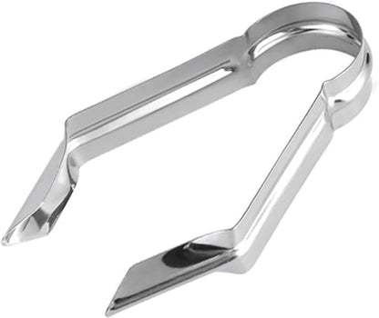 GLOGLOW Strawberry Huller Eye Remover Tool, Practical Peeler Stainless Steel Comfortable Handle Easy to Use Strawberry Huller for Kitchen Kitchen Tools