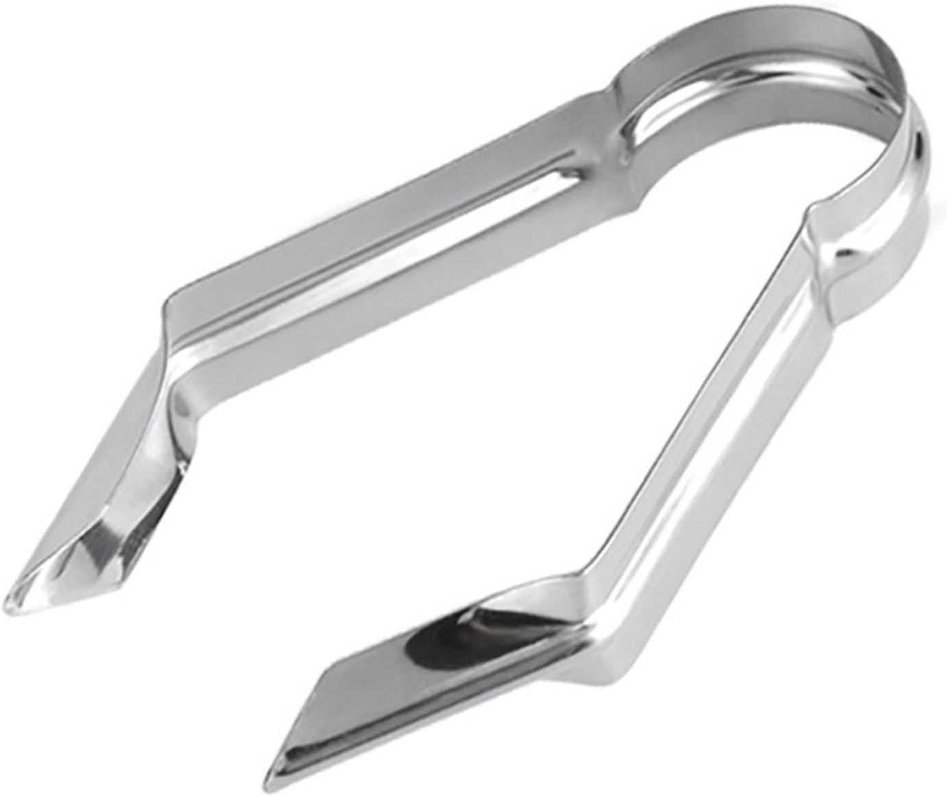 Rengue Eye Remover Tool, Practical Peeler Stainless Steel Comfortable Handle Easy to Use Strawberry Huller for Kitchen