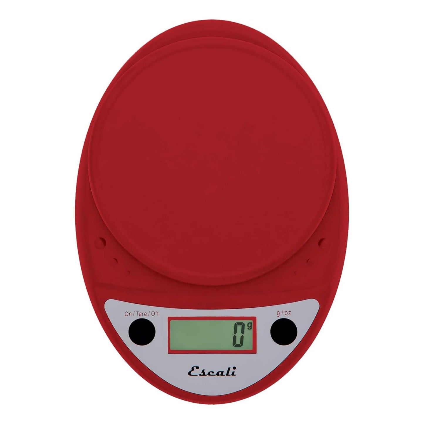 Escali Primo Digital Food Scale Multi-Functional Kitchen Scale and Baking Scale for Precise Weight Measuring and Portion Control, 8.5 x 6 x 1.5 inches, Black