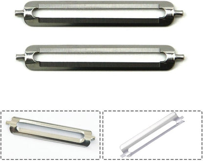2Pcs Multifunctional Vegetable Peeler, Stainless Steel Single-sided Flat Blade Peeling Blade Replacement, Potato Peelers Vegetable Peelers