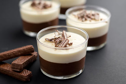 A Blend Above Banana Cream No-Bake Dessert Mix, 3 Pack, No-Bake Cheesecake, Fruit Dip, Dessert Mix, Bagel Topping, Frosting, Cheesecake Filling, Quick and Easy to Make, Makes 16 Ounces, Cream Cheese,
