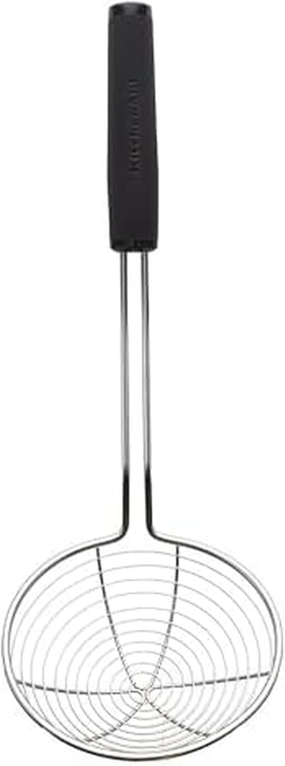 KitchenAid KE010OHOBA Classic Stainless Steel Asian Strainer
