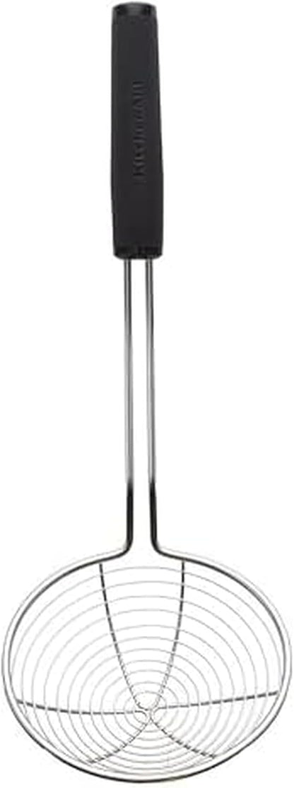 KitchenAid KE010OHOBA Classic Stainless Steel Asian Strainer