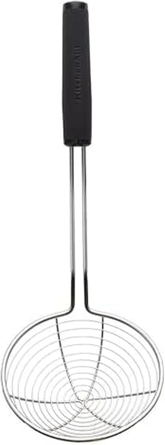 KitchenAid KE010OHOBA Classic Stainless Steel Asian Strainer