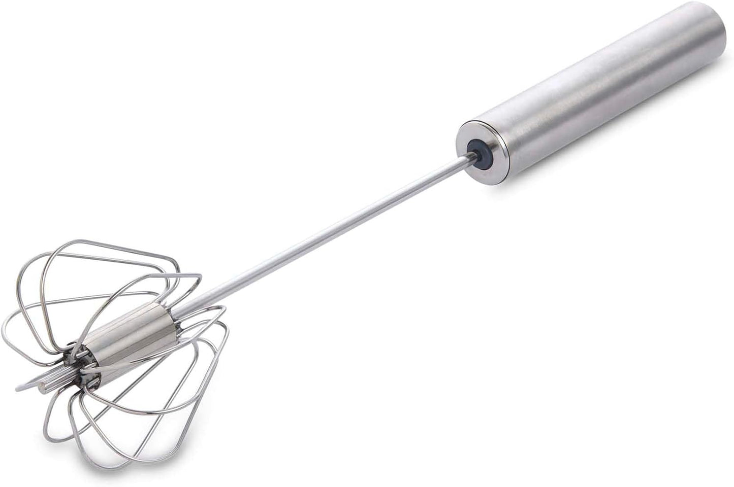 Mrs. Anderson’s Baking Double Balloon with Aerator Ball Wire Whisk, Stainless Steel, 12-Inch