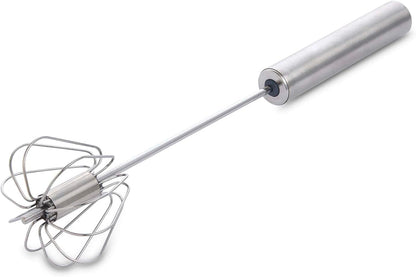 Mrs. Anderson’s Baking Double Balloon with Aerator Ball Wire Whisk, Stainless Steel, 12-Inch