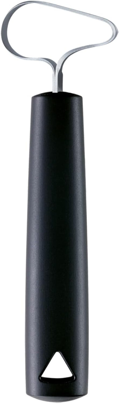 triangle Fruit and Vegetable Corer - Ultra-Sharp Stainless Steel with Two Cutting Widths - Removes Cores & Seeds - Dishwasher Safe