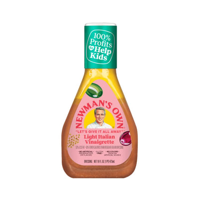 Newman's Own Salad Dressing, Caesar, 16-Ounce Bottles (Pack of 6)