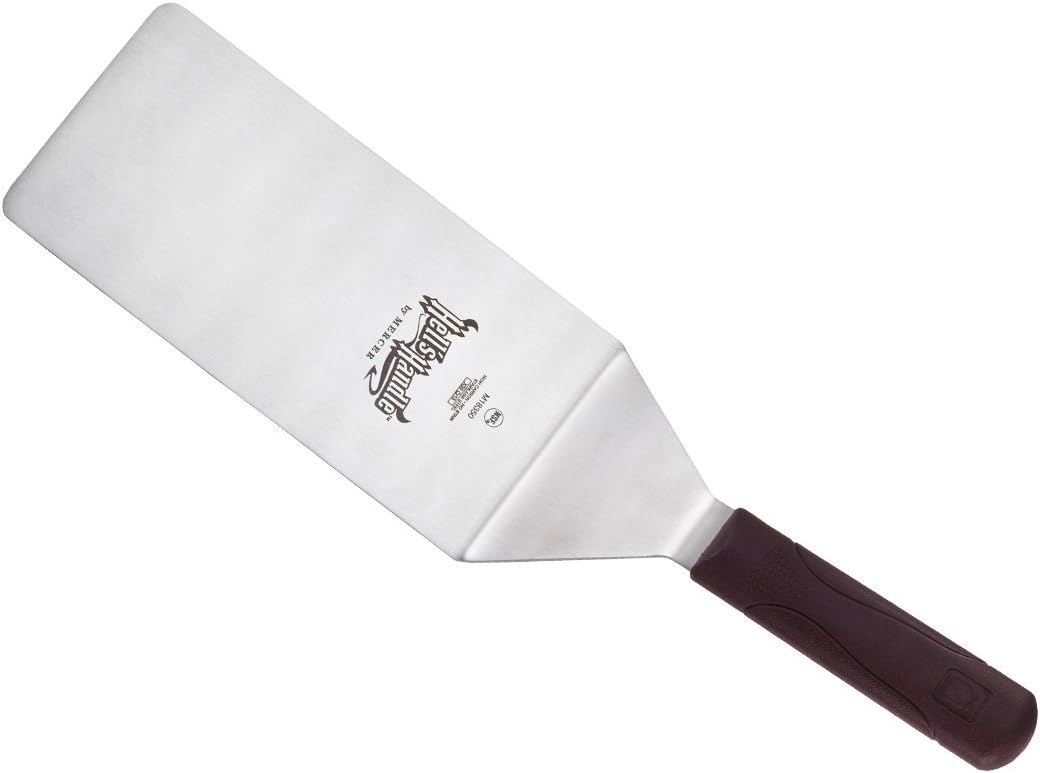 Mercer Culinary Hell's Handle Large Fish Turner/Spatula, 4 Inch x 9 Inch