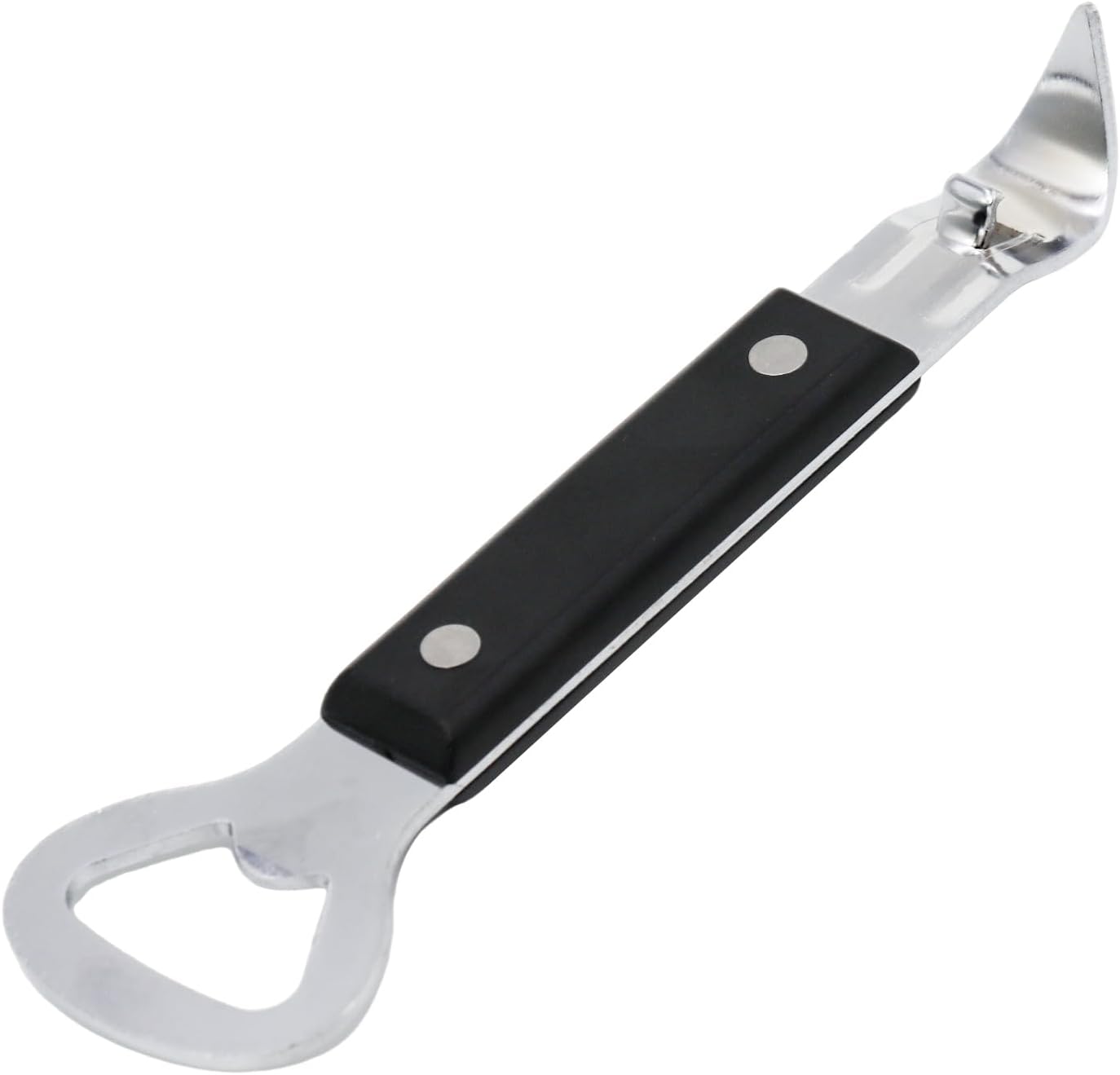 Hand Held Can Punch Opener Stainless Steel Manual Bottle Opener 2 in 1 Multifunctional Can Open Tool