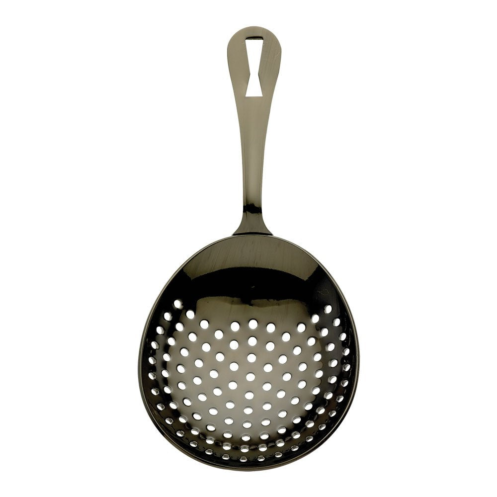 Barfly Fine Mesh Spring Strainer, Black
