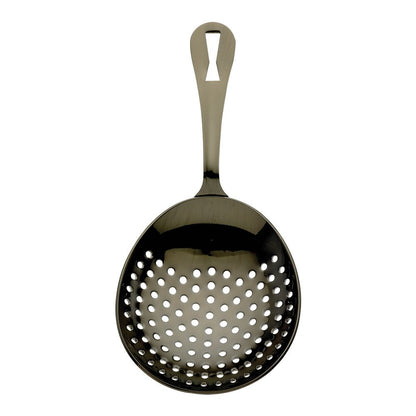 Barfly Fine Mesh Spring Strainer, Black
