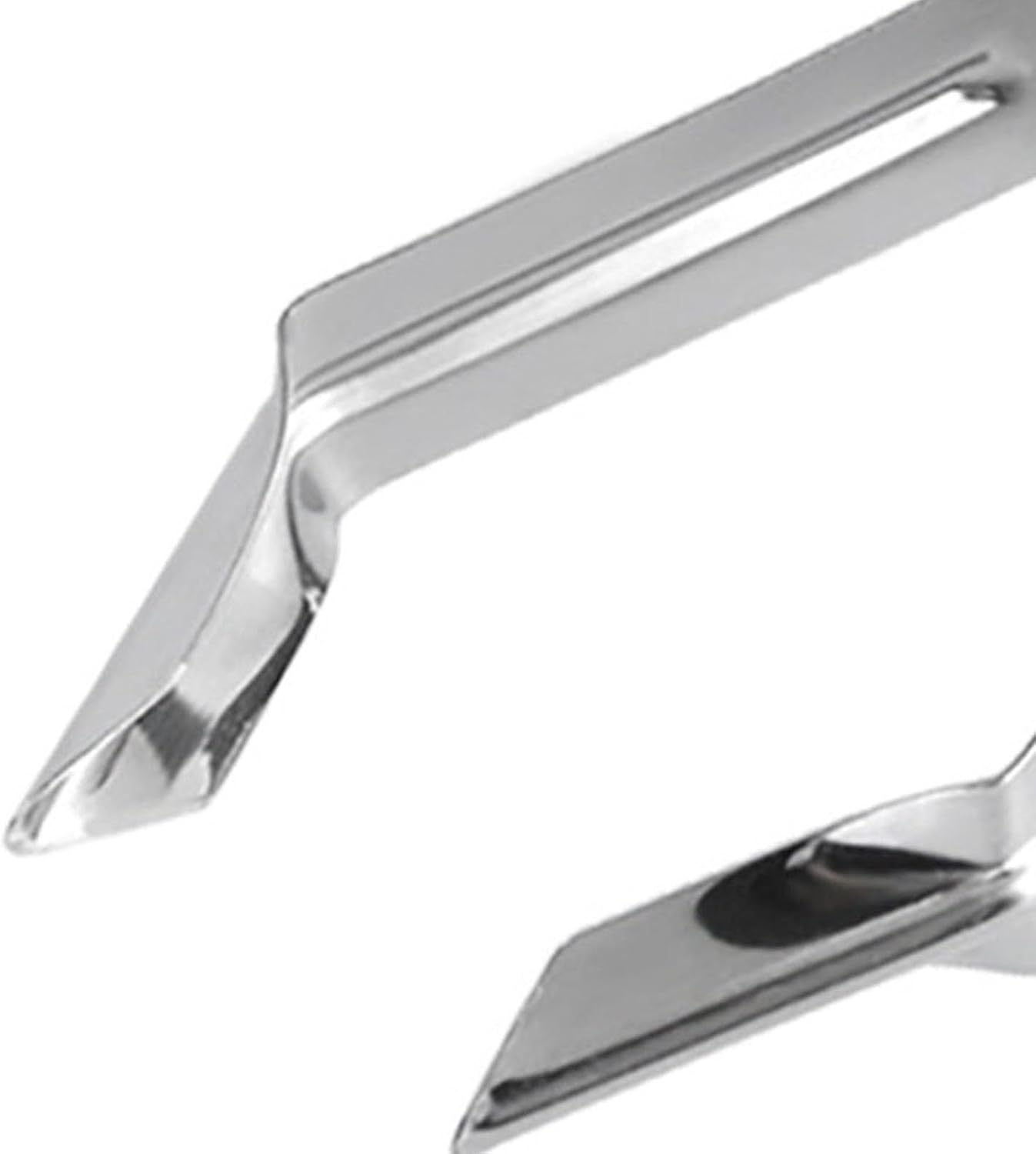 Rengue Eye Remover Tool, Practical Peeler Stainless Steel Comfortable Handle Easy to Use Strawberry Huller for Kitchen