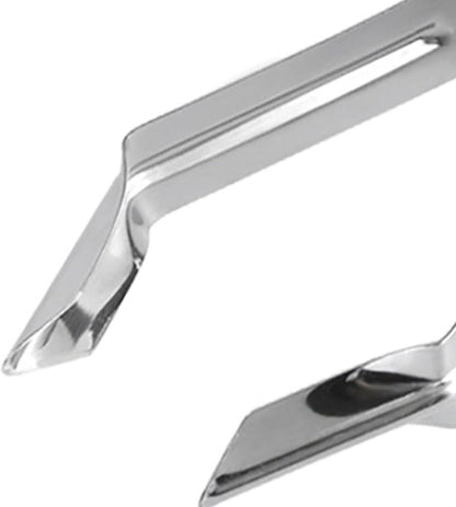 Rengue Eye Remover Tool, Practical Peeler Stainless Steel Comfortable Handle Easy to Use Strawberry Huller for Kitchen