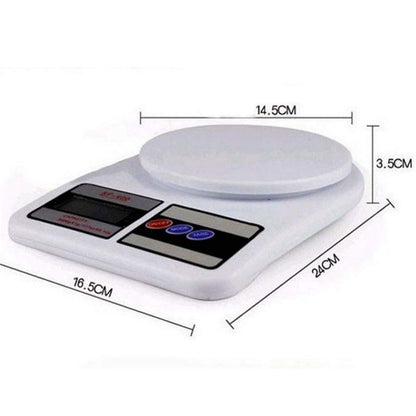 TXY Digital Kitchen 1g/10kg Food Scale Multifunction Weight Scale Electronic Baking & Cooking Scale with LCD Display