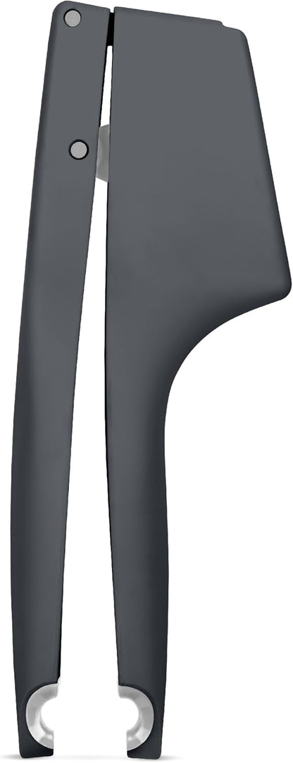 Culinare Garlic Press – Ergonomic Garlic Crusher with Large Chamber for Multiple Cloves – Easy to Use Ginger Mincer – Powerful Stainless Steel Crushing Action – Dishwasher Safe, 2-Year Guarantee