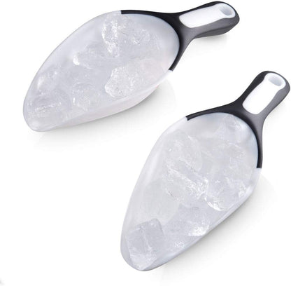 Rockland Guard 1-Cup Multipurpose Scoop – Flexible Funnel Tip for Spill-Free Pours – Heavy-Duty Ice Scoop for Freezer & Ice Machine – Dog Food Scoop & Flour Scoop for Canisters (1-Pack)