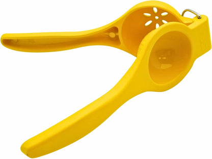 IMUSA Lemon or Lime Manual Squeezer, Citrus Juicer for Max Extraction, Green