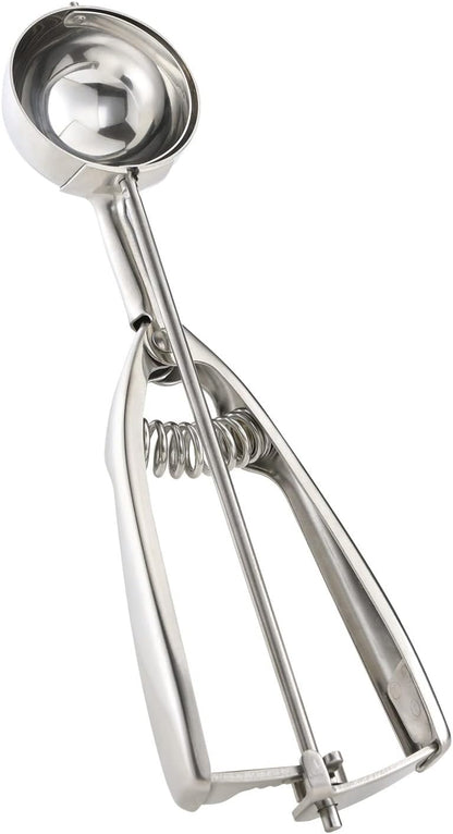Professional 18/8 Stainless Steel Medium Cookie Scoop, Size 40