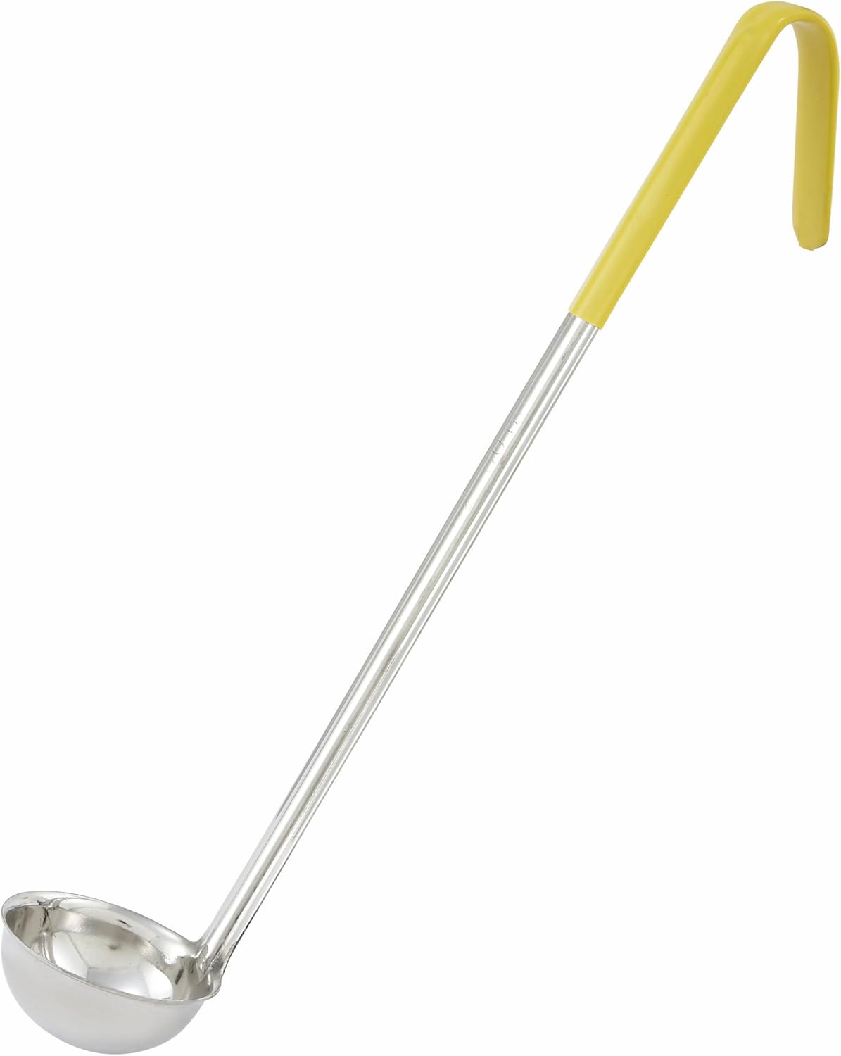 Winco Stainless Steel Ladle, 8-Ounce