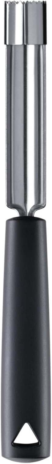 triangle Apple Corer - 0.8 inch - Stainless Steel - Removes Core in Seconds - Dishwasher Safe