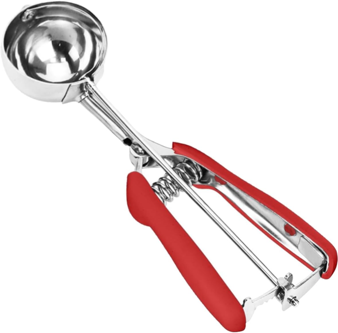 Cookie Scoop, Ice Cream Scoop, 1Tbsp/15 ml/0.5oz Cookie Scoops for Baking, 18/8 Stainless Steel Cookie Scooper for Baking, Ice Cream Scooper with Trigger Release, Cookie Dough Scoop with Non-slip Grip
