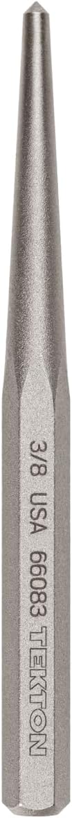 TEKTON 1/8 Inch Roll Pin Punch | 66064 | Made in USA