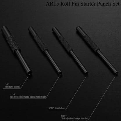 Gunsmithing Roll Pin Starter Punch Set Tool (Pack of 1)